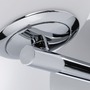 K zrcadlu - P 71067 Selection Bathroom LED nástěnné svítidlo Gove IP44 3000K 230V 5W chrom/satén - PAULMANN - foto 6