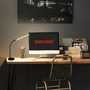 Stolní lampy pracovní - BRILO 7472015 LED stolní lampa, 37 cm, paměť, 6W, 600lm, černá - BRILONER - foto 6