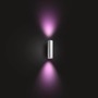 SmartHome Paul Neuhaus - PH 17463/47/P7 Hue LED White and Color Ambiance Venkovní nástěnné svítidlo Philips APPEAR 17463/47/P7 2x8W 1200lm 2000-6500K RGBW IP44 8,4cm nerezové - PHILIPS HUE (915005976301) - foto 6