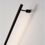 Nepřímé osvětlení - NV 9081130 Nástěnné svítidlo GROPIUS černý hliník LED 10W 230V 3000K IP20 - NOVA LUCE - foto 6