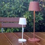 Na stůl - IMPR 620207 Deko-Light nabíjecí svítidlo - sada Canis Mini bílá + nabíjecí základna - foto 6