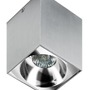 Downlight - AZZ AZ0828 Stropní bodové přisazené svítidlo Azzardo Hugo aluminium AZ0828 GU10 1x50W IP20 9,5cm hranaté hliníkové - AZZARDO - foto 6