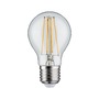 E27 - P 5082 Set 3-krokové-stmívatelné LED žárovka E27 230V 4x8W 2700K stmívatelné čirá - PAULMANN - foto 6