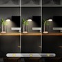 Stolní lampy pracovní - BRILO 7585011 Megg lampička na psací stůl – 12W, 800lm, LED, stmívatelné, dotykový vypínač, teplá bílá, béžová - BRILO - foto 6