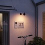 Nástěnná - P 94773 LED venkovní nástěnné svítidlo Smart Home Zigbee Kikolo RGBW IP65 90mm RGBW+ 6,2W 230V antracit umělá hmota/hliník - PAULMANN - foto 6