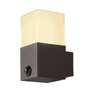 Nástěnná - LA 1006183 GRAFIT E27 square Sensor nástěnné přisazené svítidlo antracit - BIG WHITE (SLV) - foto 6
