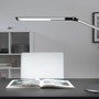 Stolní lampy dekorační - P 79562 LED stolní lampa na psací stůl 3-krokové-stmívatelné flexibilní rameno CCT 9,5W stříbrná mat - PAULMANN - foto 6