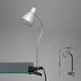 Stolní lampy s klipem - BRI 2615014P LED svítidlo se svorkou 28,5 cm 2,5W 250lm titan (starý kód: BRI 2615-014P) - BRILONER - foto 6