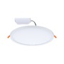 Koupelnová - P 93050 LED vestavné svítidlo Areo VariFit IP44 3-krokové-stmívatelné 230mm 16W 3.000K bílá - PAULMANN - foto 6