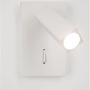 Bodová - NV 9081351 Bodové svítidlo DONA bílý hliník LED Cree 3W 230V vypínač na těle 3000K IP20 - NOVA LUCE - foto 6