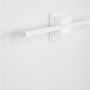 Nad obrazy/zrcadla - NV 9267022 Nástěnné svítidlo nad obrazy AZURE bílý hliník a akryl LED 21W 230V 3000K IP20 - NOVA LUCE - foto 6