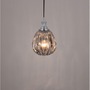 Dekorativní - NV 9066101 Závěsné svítidlo ZARLEY chromovaný kov kouřové šedé sklo E27 1x12W 230V IP20 bez žárovky - NOVA LUCE - foto 6