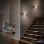 Nepřímé osvětlení - BRI 3879011 Borra nástěnné svítidlo - 1,5W, 100lm, bezdrátové, LED, s pohybovým čidlem, béžové - BRILONER - foto 6