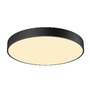 Kruhová - LA 1007322 MEDO® 60 nástěnné a stropní nástavbové svítidlo, kulaté, 2700/3000/4000K, 39W, fáze, 110°, černá - BIG WHITE (SLV) - foto 6