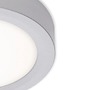 Kruhová - BRI 7122414 LED stropní svítidlo, pr. 17 cm, 11 W, matný chrom, 4000 K (starý kód: BRI 7122-414) - BRILONER - foto 6
