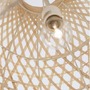 Válec - NV 9586681 Závěsné svítidlo AURORA přírodní bambus černý kabel E27 1x12W bez žárovky - NOVA LUCE - foto 6