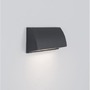 Nástěnná - NV 9018062 Venkovní nástěnné svítidlo LIV tmavě šedý hliník a skleněný difuzor LED 3.5W 3000K 200-240V 120st. IP54 - NOVA LUCE - foto 6