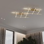 Dekorativní - M MOD278CL-L50G3K Stropní svítidlo Radiance 3000K 50W teplá bílá 2250lm zlatý hliník designové - MAYTONI - foto 6