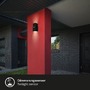 Nástěnná - BRI 3788015 Kona LED venkovní nástěnné svítidlo, pohybové čidlo, soumrakový senzor, nabíjecí - BRILONER - foto 6