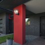Nástěnná - BRI 3929015 LED nabíjecí nástěnné svítidlo, venkovní, retro, dotykový vypínač, vyměnitelné baterie, vč. USB-C kabelu, stmívatelné, IP44, černá - BRILONER - foto 6