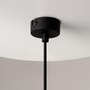 Koule - M MOD227PL-01B1 Závěsné svítidlo Ros GU10 20W černý kov designové - MAYTONI - foto 6