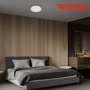 Kruhová - TF 601706TF TELEFUNKEN LED stropní svítidlo s čidlem, pr. 27,7 cm, 12 W, bílé - BRILONER - foto 6