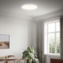 Kruhová - BRILO 3864416 Slim Case stropní svítidlo pr.42 cm - 22W, 3000lm, neutrální bílá, LED, bílé - BRILO - foto 6
