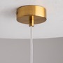 Koule - M P095PL-01BZ Závěsné svítidlo Flusso 12W čirá sklo bronz kov designové - MAYTONI - foto 6