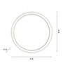 Kruhová - PN 6306-95 Paul Neuhaus LED stropní svítidlo PURE-LINES 70x70 CCT dálkový ovladač 2700-5000K hliník - PAUL NEUHAUS - foto 6