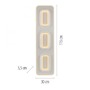 Podélná - PN 6505-16 LED závěsné svítidlo Q-KALINA bílá stmívatelné Smarthome s aplikací ZigBee RGB/2700-5000K - PAUL NEUHAUS - foto 6