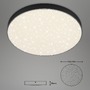 Kruhová - BRI 7075-415 LED stropní svítidlo hvězdné nebe, pr. 38,7 cm, 24,5 W, černá - BRILONER - foto 6