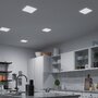 Koupelnová - P 95385 Smart Home Zigbee LED vestavné svítidlo Veluna VariFit měnitelná bílá 215mm x 215mm IP44 17W - PAULMANN - foto 6