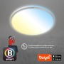 Kruhová - BRILO 3065-014 LED CCT Smart stropní svítidlo pr. 49 cm 42W 4500lm chrom - BRILO - foto 6