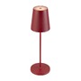 Stolní lampy pracovní - LA 1007694 VINOLINA TWO stolní svítidlo, aku, IP65, 2200/2700/3000 K, TOUCH, červená - BIG WHITE (SLV) - foto 6
