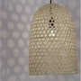 Válec - NV 9586509 Závěsné svítidlo AURORA přírodní ratan černý kabel E27 1x12W 230V IP20 bez žárovky - NOVA LUCE - foto 6
