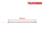 Přisazená - TF 201504TF TELEFUNKEN LED skříňkové svítidlo 57,3 cm 8W 800lm stříbrná - BRILONER - foto 6