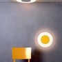 Kruhová - IMPR 620053 Deko-Light stropní přisazené svítidlo Zaniah 24W, kryt šafranová žlutá 220-240V AC/50-60Hz 24,00 W 3000 K 2567,93 lm bílá - foto 6
