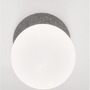 Dekorativní - NV 9577012 Nástěnné svítidlo ZERO šedý beton a opálové sklo G9 1x5W IP20 220-240V bez žárovky - NOVA LUCE - foto 6