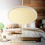 Kruhová - BRILO 3895014 Stela stropní svítidlo pr.33 cm - 22W, 2400lm, LED, stmívatelné, CCT, dálkový ovladač, matný chrom - BRILO - foto 6