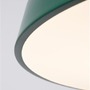 Kruhová - NV 910623 Závěsné svítidlo VETRO matný zelený hliník a akryl LED 41W 230V 3000K IP20 - NOVA LUCE - foto 6
