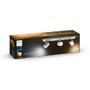 Bodová - PH 8720169320536 Hue WA Runner bodové LED svítidlo GU10 3x5W 350lm 2200-6500K IP20, bílé + ovladač - PHILIPS - foto 6