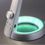 Stolní lampy pracovní - PN 4591-95 BILL LED stolní lampa stříbrná stmívatelná s USB-konektorem, 3000-6500K - PAUL NEUHAUS - foto 6