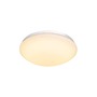 Nástěnná - LA 1002020 LIPSY 30 Dome, LED, venkovní nástěnné a stropní nástavbové svítidlo, bílá, IP44, 3000/4000K - BIG WHITE (SLV) - foto 6