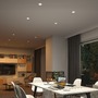 Koupelnová - P 92443 LED vestavné svítidlo Nova Coin IP44 kruhové 78mm měnitelná bílá 3x6W 230V kov kartáčovaný hliník - PAULMANN - foto 6