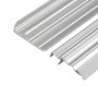Schodišťové profily - LED profil ST2 stříbrný schodišťový - foto 6