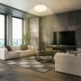 Kruhová - BRILO 3875016 Nikan stropní svítidlo pr.28,5 cm - 12W, 1200lm, LED, 3000K teplá bílá, bílé - BRILO - foto 6