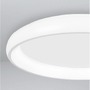 Kruhová - NV 8105607 D Stropní svítidlo ALBI bílý hliník a akryl LED 80W 230V 3000K IP20 stmívatelné - NOVA LUCE - foto 6