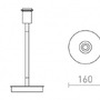 Stolní lampy dekorační - RED R13639 KEITH stolní podstavec s USB bílá buk 230V E27 40W - RED - DESIGN RENDL - foto 6