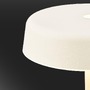 Stolní lampy dekorační - BRILO 7668016 Pala stolní lampička - 2W, 200lm, bezdrátová, LED, dotykový vypínač, stmívatelné, bílá - BRILO - foto 6
