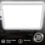 Hranatá - BRILO 3865416 Slim Case stropní svítidlo 42x42 cm - 22W, 3000lm, neutrální bílá, LED, bílé - BRILO - foto 6